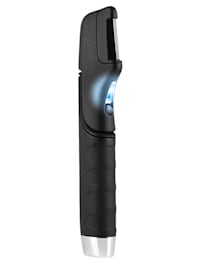 Kabelloser Haarschneider 'Smart Trimm 3in1' mit 5 Aufsätzen, LED-Beleuchtung, ausziehbarer Griff