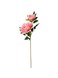 Pfingstrose Rosa 71 cm Kunstblume Flora