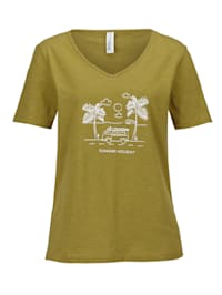 Shirt met print voor Summer Holiday