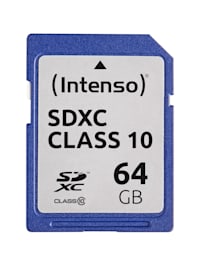 Speicherkarte Secure Digital SDXC Card 64 GB