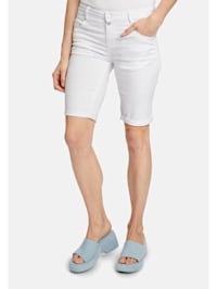 Jeans-Shorts mit Eingrifftaschen