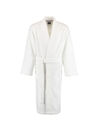 Bademantel Herren Kimono 800 weiß - 67