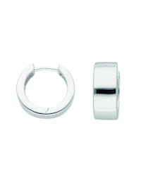 1 Paar  925 Silber Ohrringe / Creolen Ø 16,5 mm