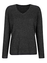 Pull-over en pur cachemire