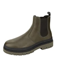 Chelsea Boot mit angesagter Plateaulaufsohle