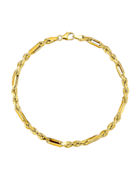 Bracelet en or jaune 585