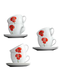 Koffieservies 18-delig San Remo