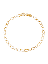 Ankerarmband in Gelbgold 375