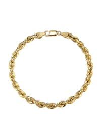 Bracelet en or jaune 585, 21 cm