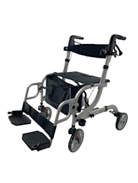 Rollator-Rollstuhl 2in1