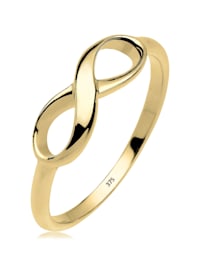 Ring Infinity Unendlichkeit 375 Gelbgold