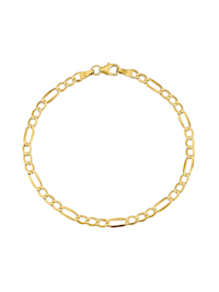 Armband in Gelbgold 375 19 cm