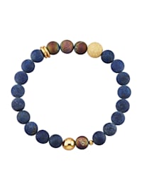 Bracelet de lapis-lazulis