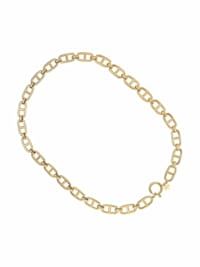 Halskette für Damen, Stainless Steel IP Gold