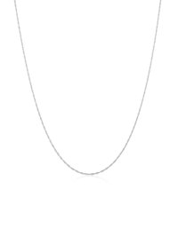 Halskette Basic Gliederkette Gedreht 925 Silber