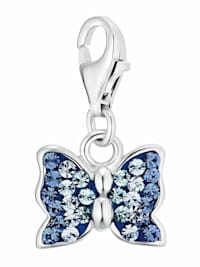 Charm für Damen, 925 Sterling  Silber  Preciosa | Schmetterling