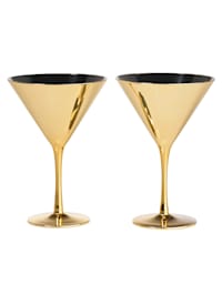 Martini-Glas-Set, 2-tlg.