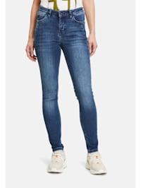 Modern fit jeans Slim Fit Taschen