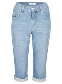Jeans ,Capri TU' mit Beinumschlag