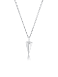 Halskette Dreieck Geo Trend Minimal Design 925 Silber