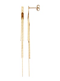 Ohrringe in Silber 925. vergoldet