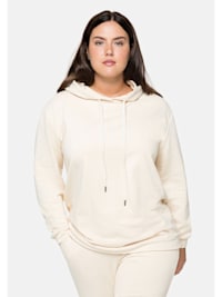 Sweatshirt mit hohem Baumwoll-Anteil