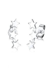 Ohrringe Sterne Astro Trend Star Sternenbild 925 Silber