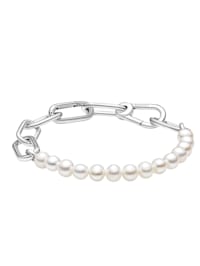 Armband - Freshwater Cultured Pearl Bracelet - Pandora ME - 599694C01-3