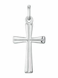 Motivanhänger Unisex, Sterling Silber 925 | Kreuz