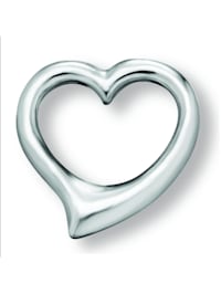Schmuckset - Set mit Halskette Herz Herz Anhänger aus 925 Silber