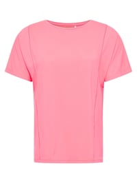 T-Shirt Rundhals Curvy Line Phönix