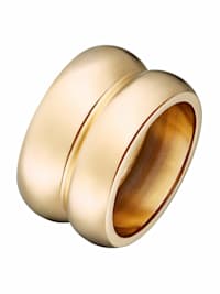 Ring für Damen, Stainless Steel IP Gold