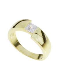 Ring - Unni - Gold 333/000 - Zirkonia