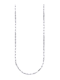 Halskette in Weißgold 585