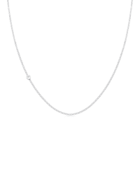 Halskette Basic Diamant 925 Sterling Silber