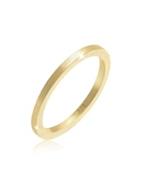 Ring Basic Ehering 375 Gelbgold