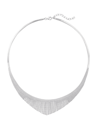 Cleopatra-Collier in Silber 925