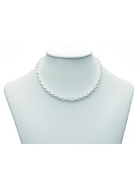 925 Silber Anker Halskette 50 cm