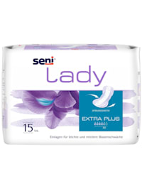 Protections pour incontinence Seni femme, 590 ml, 15 pièces Seni femme