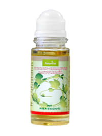 Zitronen-Eukalyptus Hautpflegeöl mit Insektenschutz Mit den besonders wertvollen BIO-Hautpflegeölen Arganöl und BIO-Nachtkerzenöl