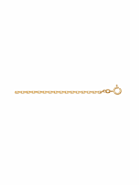 585 Gold Anker Halskette