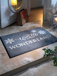 Fußmatte 'Winter Wonderland'