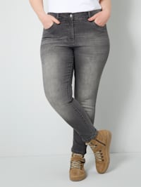 Jeans in angesagter Knöchellänge