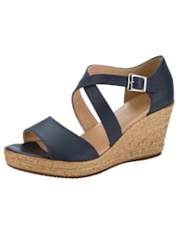 Wedge Sandals with stylish strap detailing