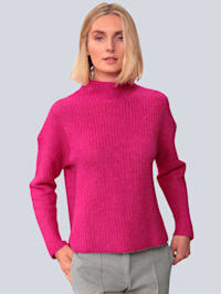 Pullover mit Wolle