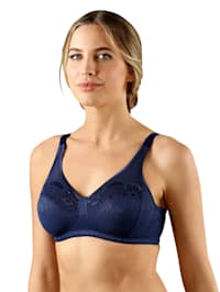 Bra with side panels