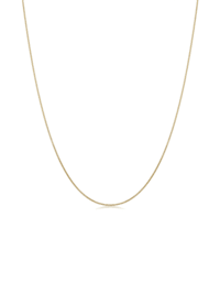 Halskette Basic-Kette 585 Gelbgold