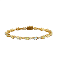 Bracelet avec opales