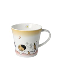 Coffee-/Tea Mug Der kleine Yogi - Wundervoll