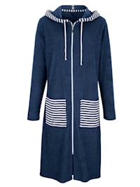Bathrobe made from soft towelling